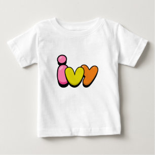 Camiseta De Bebé Ivy