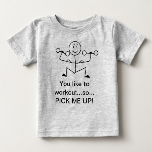 Camiseta De Bebé iWorkout