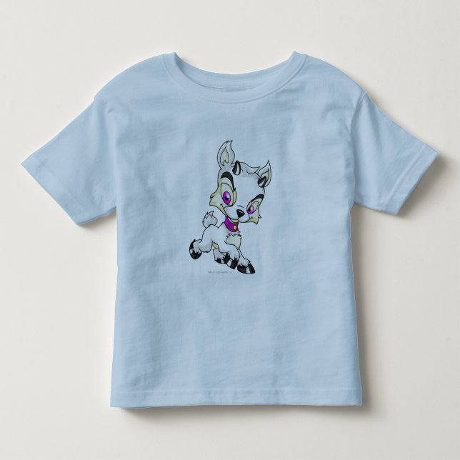 Camiseta De Bebé Ixi blanco (Anverso)