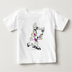 Camiseta De Bebé Ixi blanco