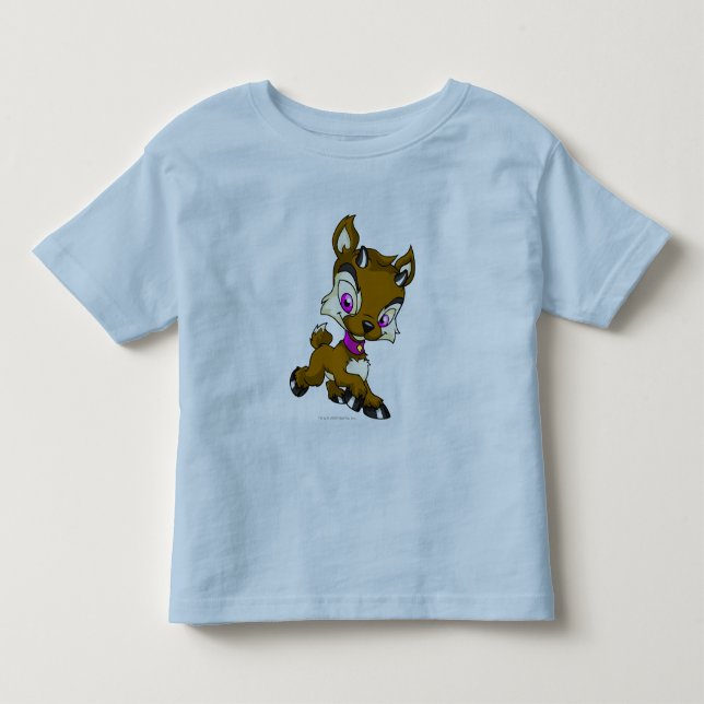 Camiseta De Bebé Ixi Brown (Anverso)