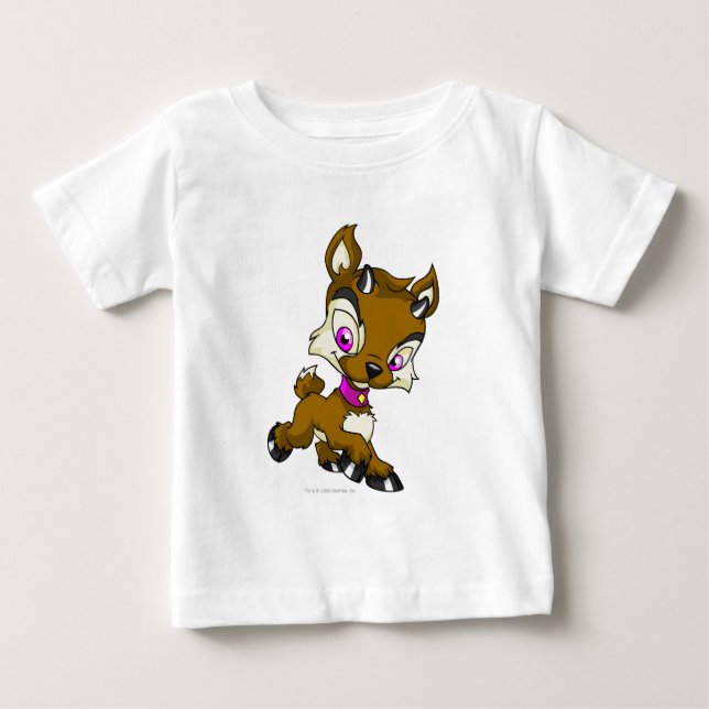 Camiseta De Bebé Ixi Brown (Anverso)