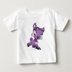 Camiseta De Bebé Ixi púrpura