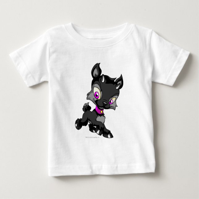 Camiseta De Bebé Ixi Shadow (Anverso)