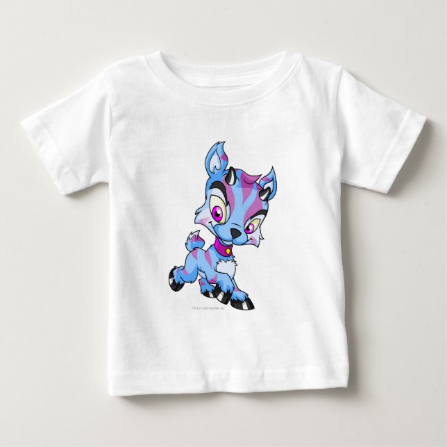 Camiseta De Bebé Ixi Striped (Anverso)