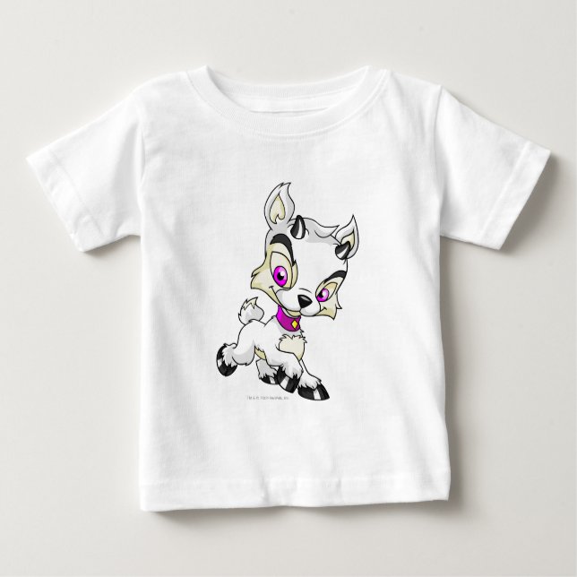 Camiseta De Bebé Ixi White (Anverso)