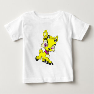 Camiseta De Bebé Ixi Yellow