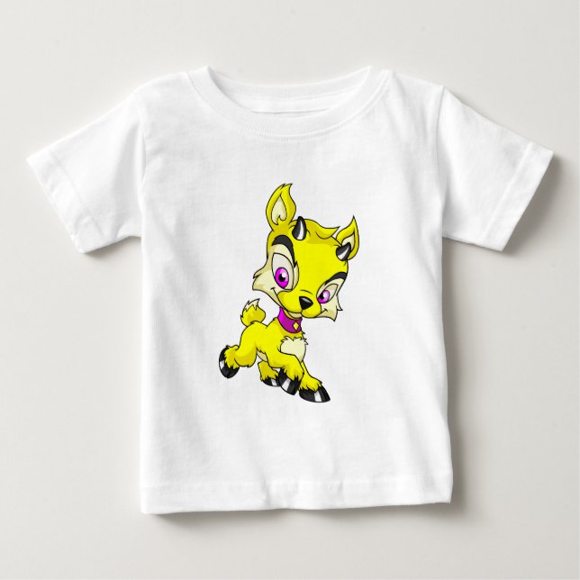 Camiseta De Bebé Ixi Yellow (Anverso)