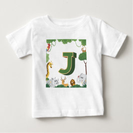Camiseta De Bebé J de Jungla