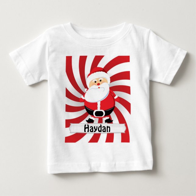 CAMISETA DE BEBÉ JA JA JA (Anverso)