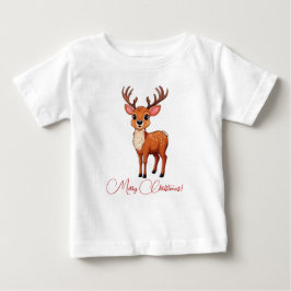 Camiseta De Bebé ¡Ja-Ja-Ja! ¡Es un Niño Reno!