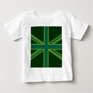 Camiseta De Bebé Jack de la Unión Verde Forestal