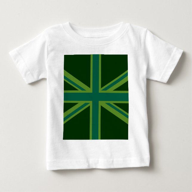 Camiseta De Bebé Jack de la Unión Verde Forestal