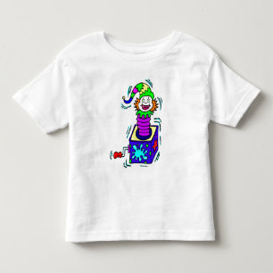 Camiseta De Bebé Jack In The Box