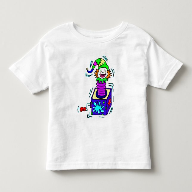 Camiseta De Bebé Jack In The Box (Anverso)