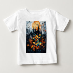 CAMISETA DE BEBÉ JACK LANTERN NO PUEDE ESPERAR A HALLOWEEN