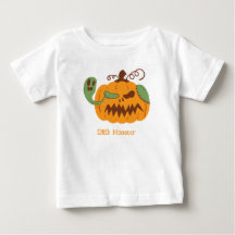 Jack-o'-Lantern y Bones hablaban de Halloween