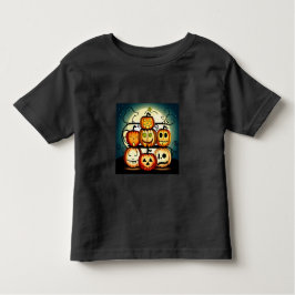 Camiseta De Bebé Jack O Lanterns