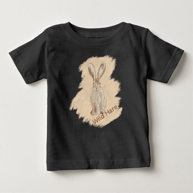 Camiseta De Bebé Jack Rabbit y sus amigos (Anverso)