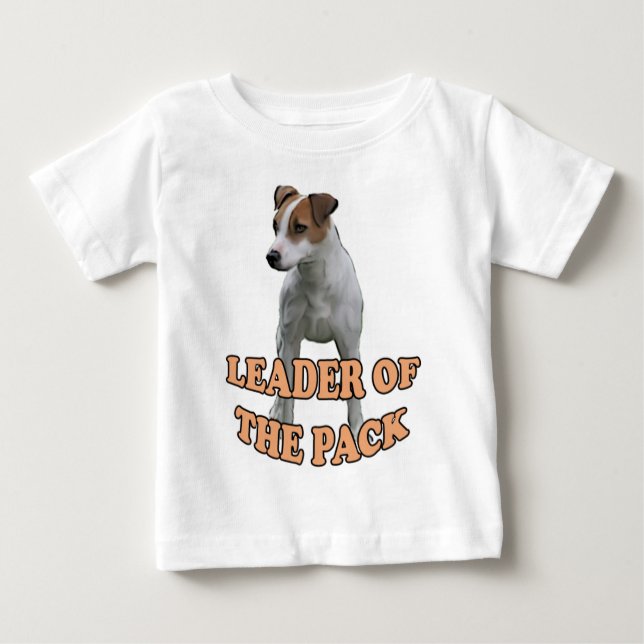 Camiseta De Bebé Jack Russell (Anverso)