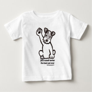 Camiseta De Bebé Jack Russell mejor PAL