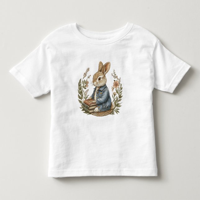 Camiseta De Bebé Jack the Rabbit Toddler & (Anverso)