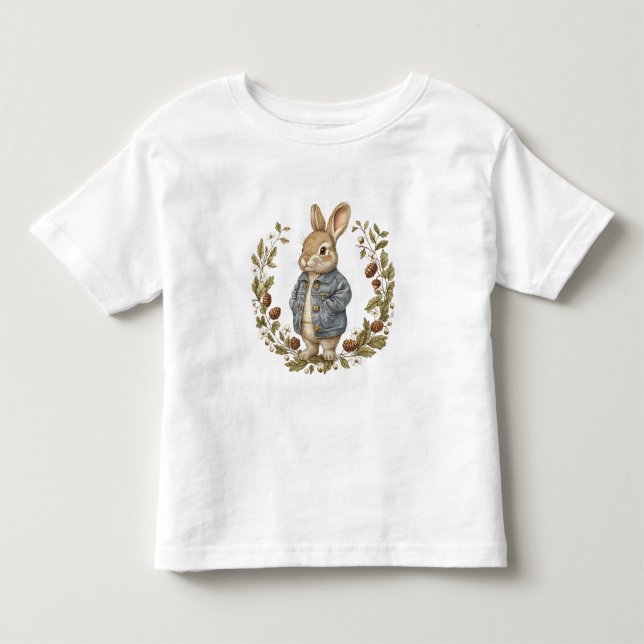 Camiseta De Bebé Jack the Rabbit Toddler & (Anverso)