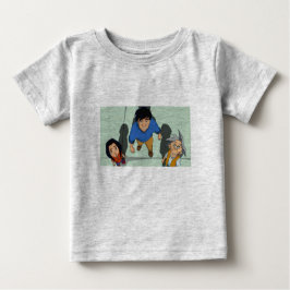 Camiseta De Bebé Jackie Chan Adventures