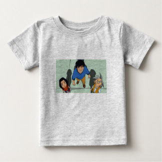 Camiseta De Bebé Jackie Chan Adventures