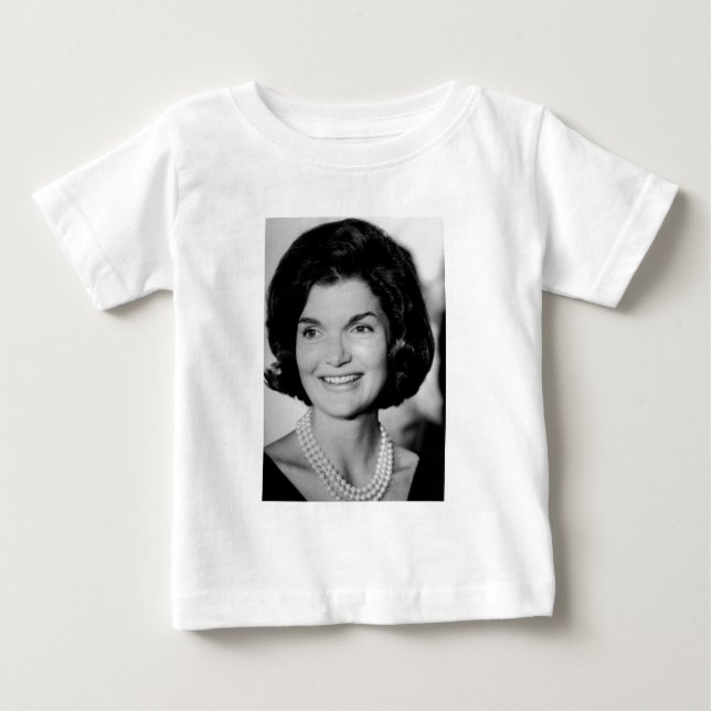 Camiseta De Bebé Jackie Kennedy (Anverso)