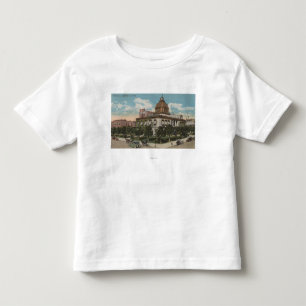 Camiseta De Bebé Jacksonville, la Florida - vista exterior de la