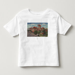 Camiseta De Bebé Jacksonville, la Florida - vista exterior del