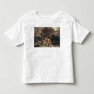 Camiseta De Bebé Jacob y el ángel
