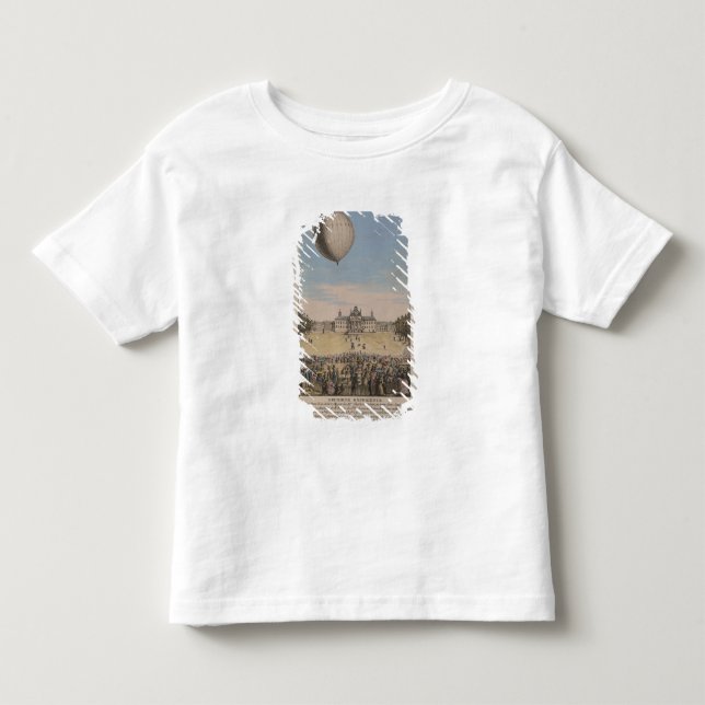 Camiseta De Bebé Jacques Alejandro Cesar Charles (Anverso)