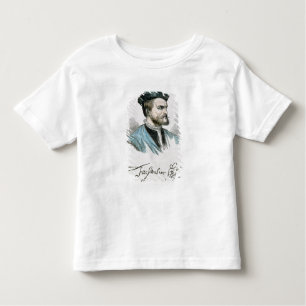 Camiseta De Bebé Jacques Cartier
