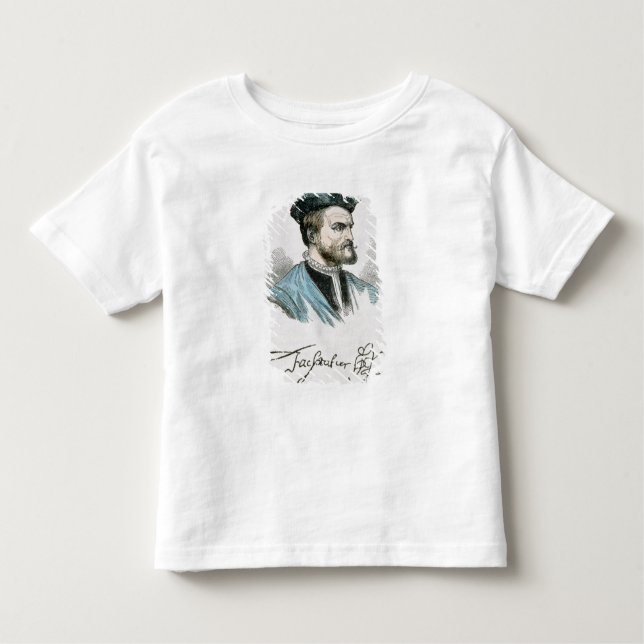 Camiseta De Bebé Jacques Cartier (Anverso)