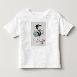 Camiseta De Bebé Jacques Cartier