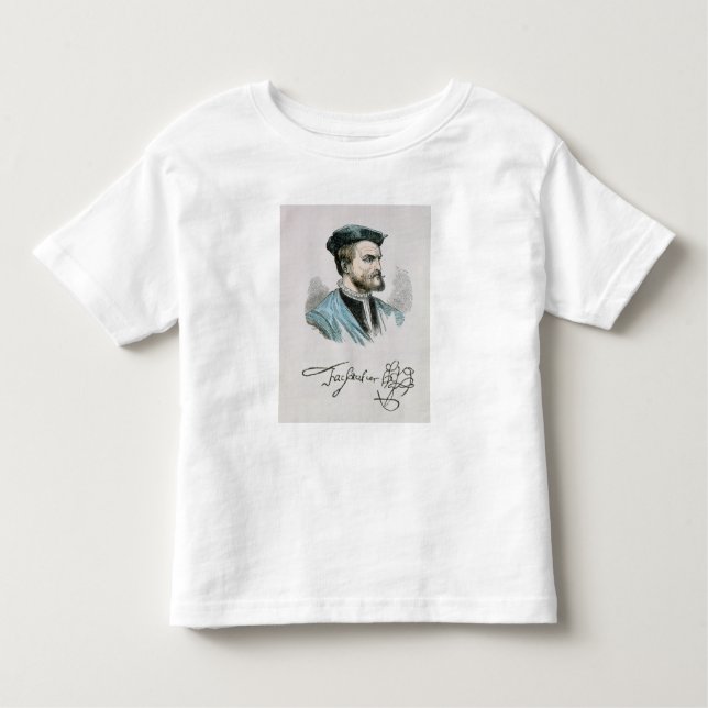 Camiseta De Bebé Jacques Cartier (Anverso)