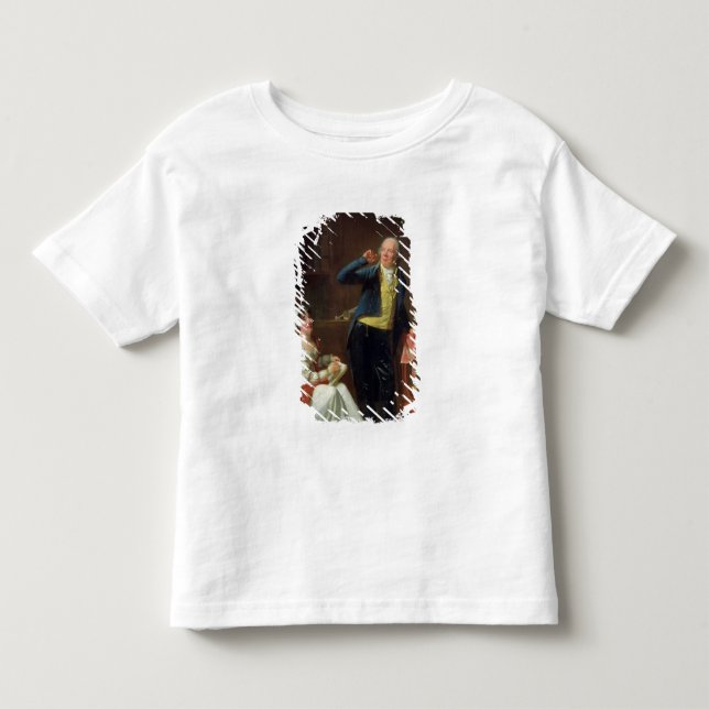 Camiseta De Bebé Jacques Delille y su esposa, 1802 (Anverso)