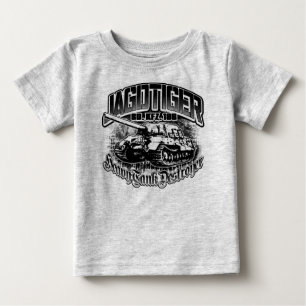 Camiseta De Bebé JAGDTIGER Baby Romper T-Shirt