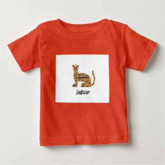 Camiseta De Bebé Jaguar