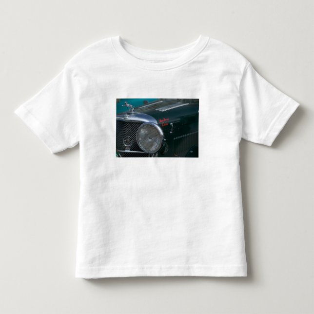 Camiseta De Bebé jaguar antiguo (Anverso)