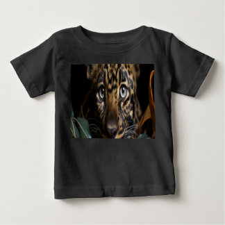 Camiseta De Bebé Jaguar Baby Pic