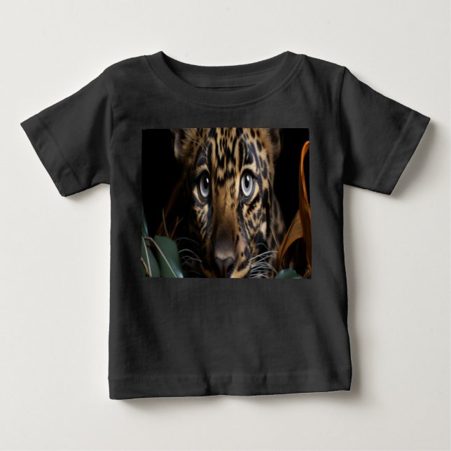 Camiseta De Bebé Jaguar Baby Pic (Anverso)
