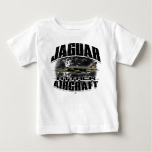 Camiseta De Bebé Jaguar Baby Romper T-Shirt