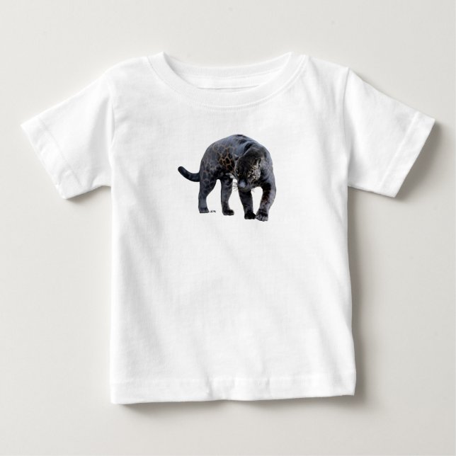 Camiseta de bebé Jaguar Diablo (Anverso)