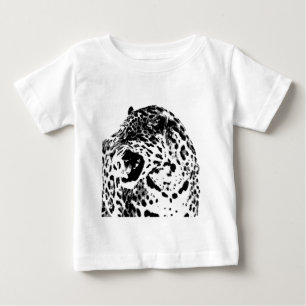 Camiseta De Bebé Jaguar Roaring