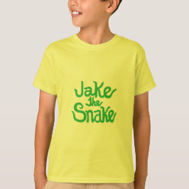Camiseta De Bebé Jake La serpiente es el hombre