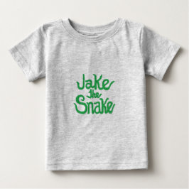 Camiseta De Bebé Jake La serpiente es el hombre