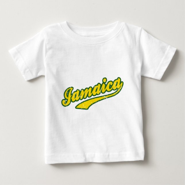 Camiseta De Bebé Jamaica (Anverso)